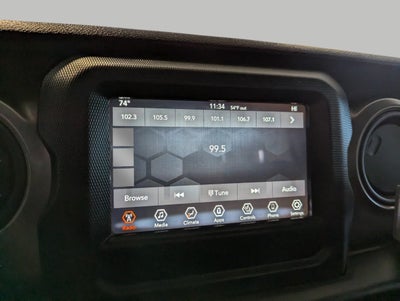 2021 Jeep Wrangler Unlimited Willys 4x4