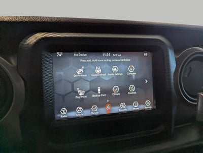 2021 Jeep Wrangler Unlimited Willys 4x4