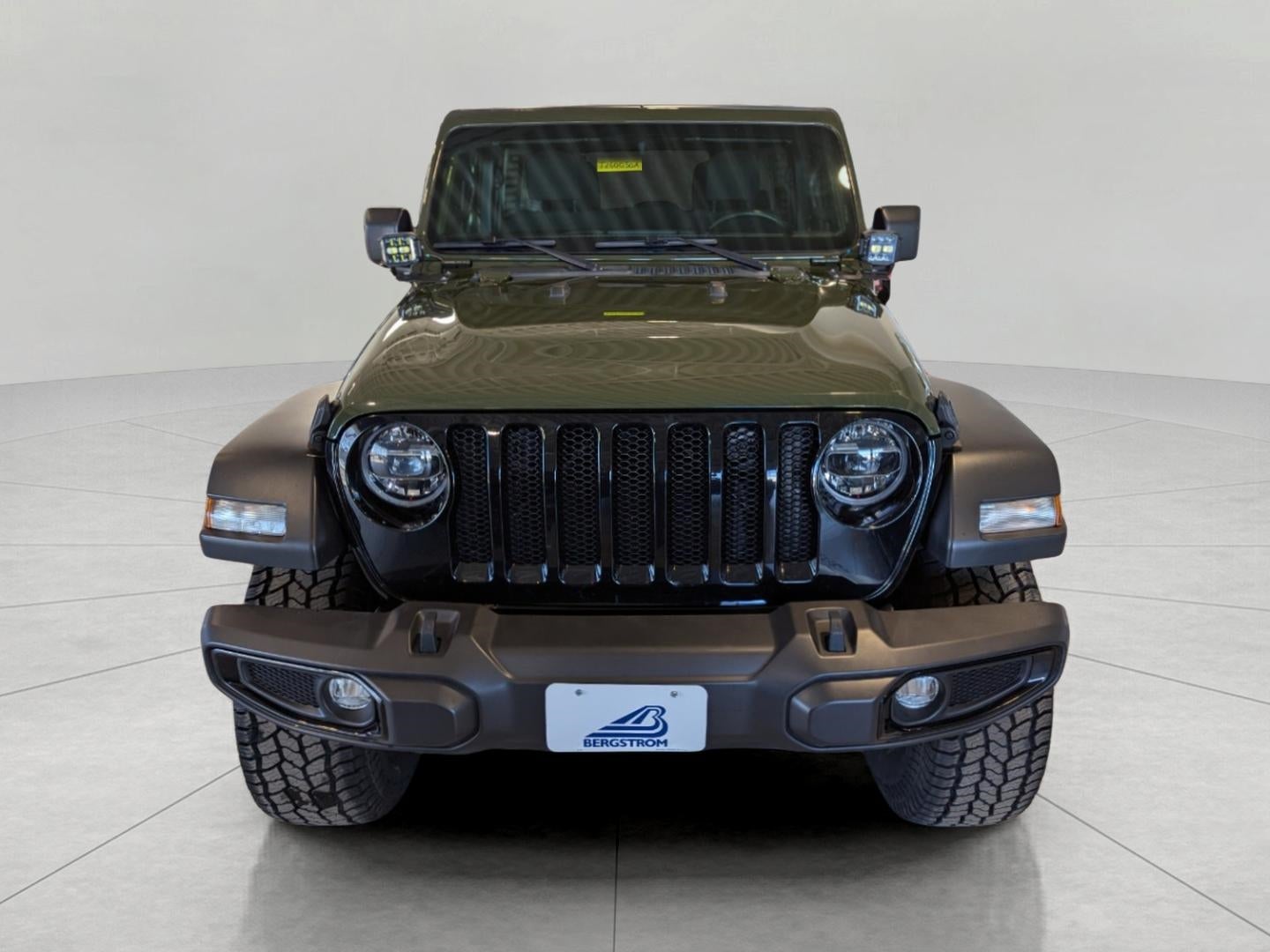 2021 Jeep Wrangler Unlimited Willys 4x4