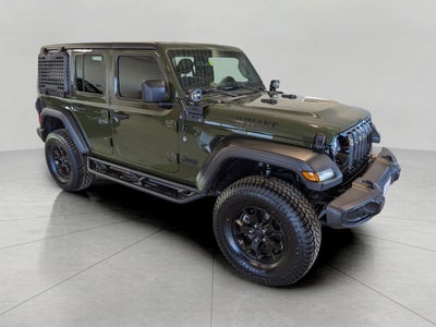 2021 Jeep Wrangler Unlimited Willys 4x4