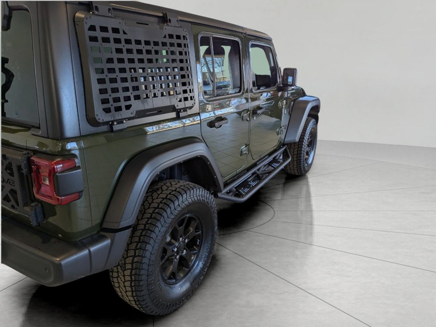 2021 Jeep Wrangler Unlimited Willys 4x4