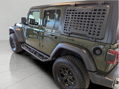 2021 Jeep Wrangler Unlimited Willys 4x4