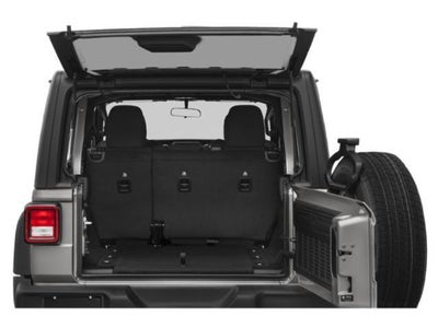 2023 Jeep Wrangler 4-Door Willys Sport 4x4