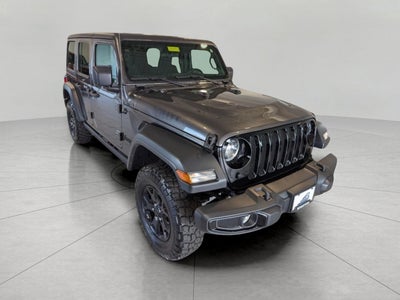 2023 Jeep Wrangler 4-Door Willys Sport 4x4