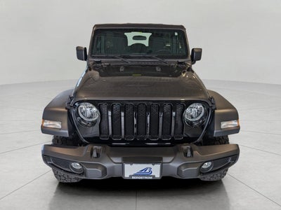 2023 Jeep Wrangler 4-Door Willys Sport 4x4