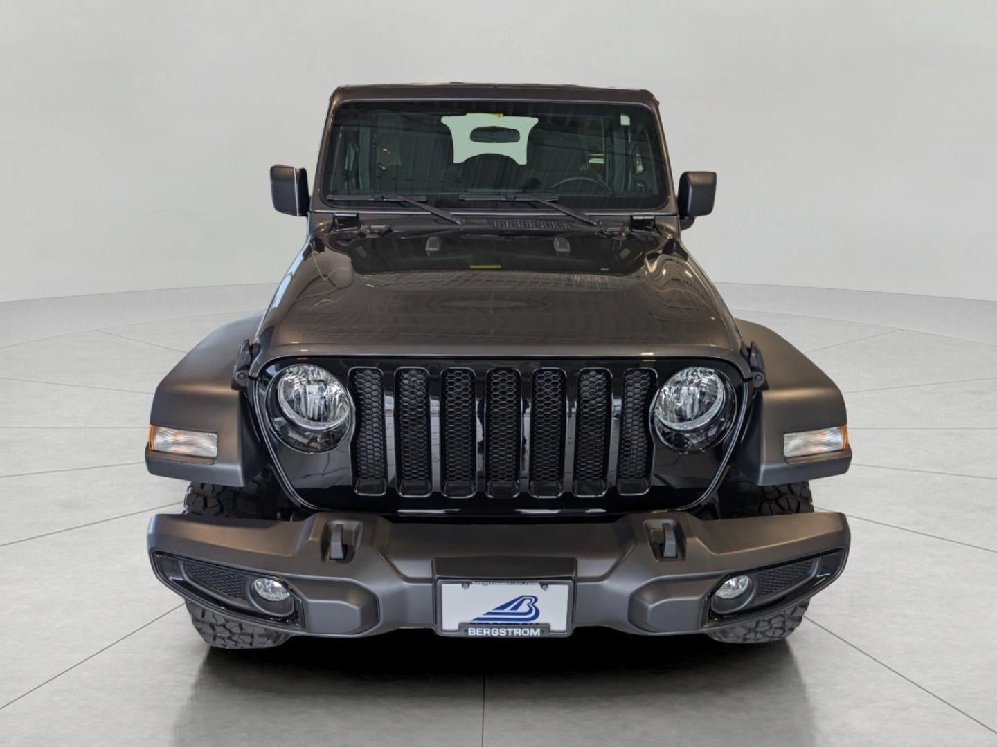 2023 Jeep Wrangler 4-Door Willys Sport 4x4