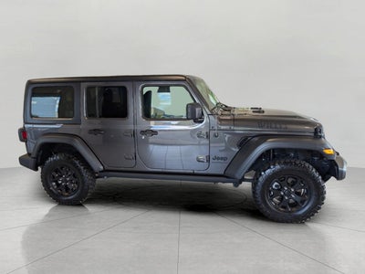 2023 Jeep Wrangler 4-Door Willys Sport 4x4