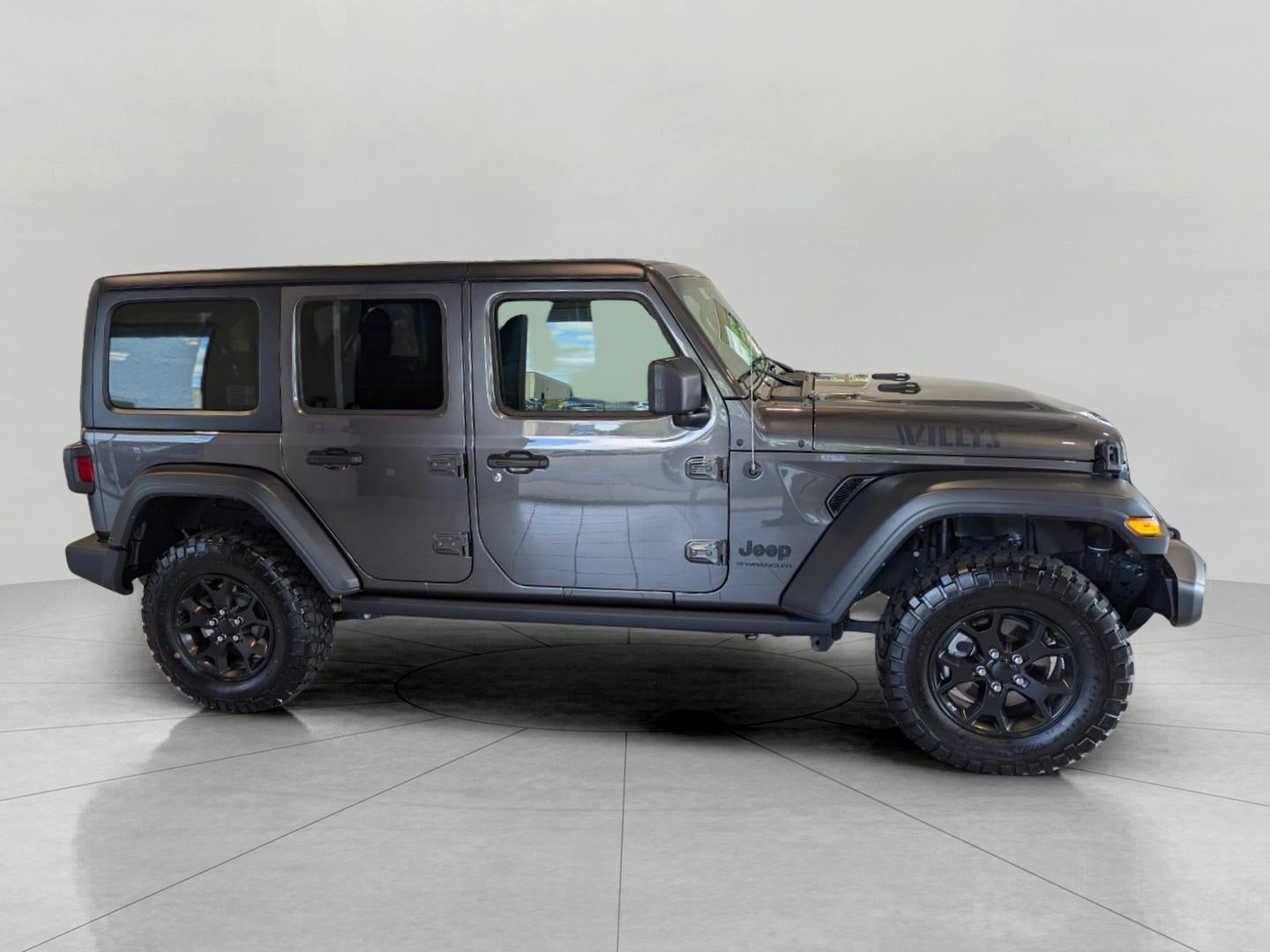 2023 Jeep Wrangler 4-Door Willys Sport 4x4