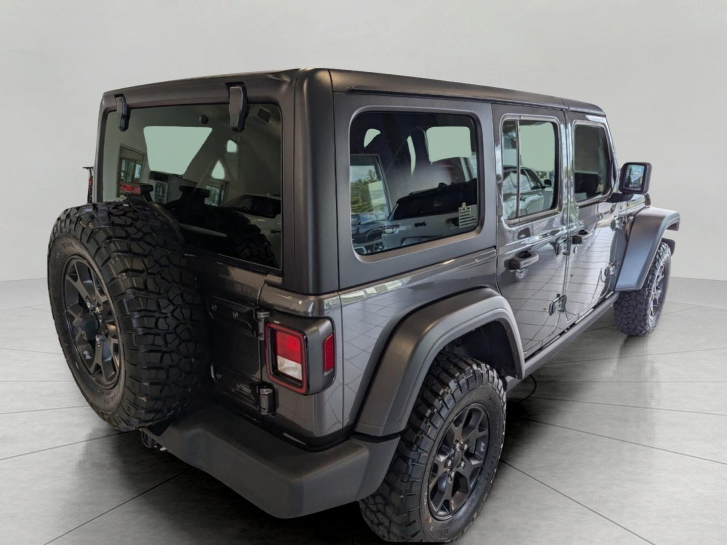 2023 Jeep Wrangler 4-Door Willys Sport 4x4