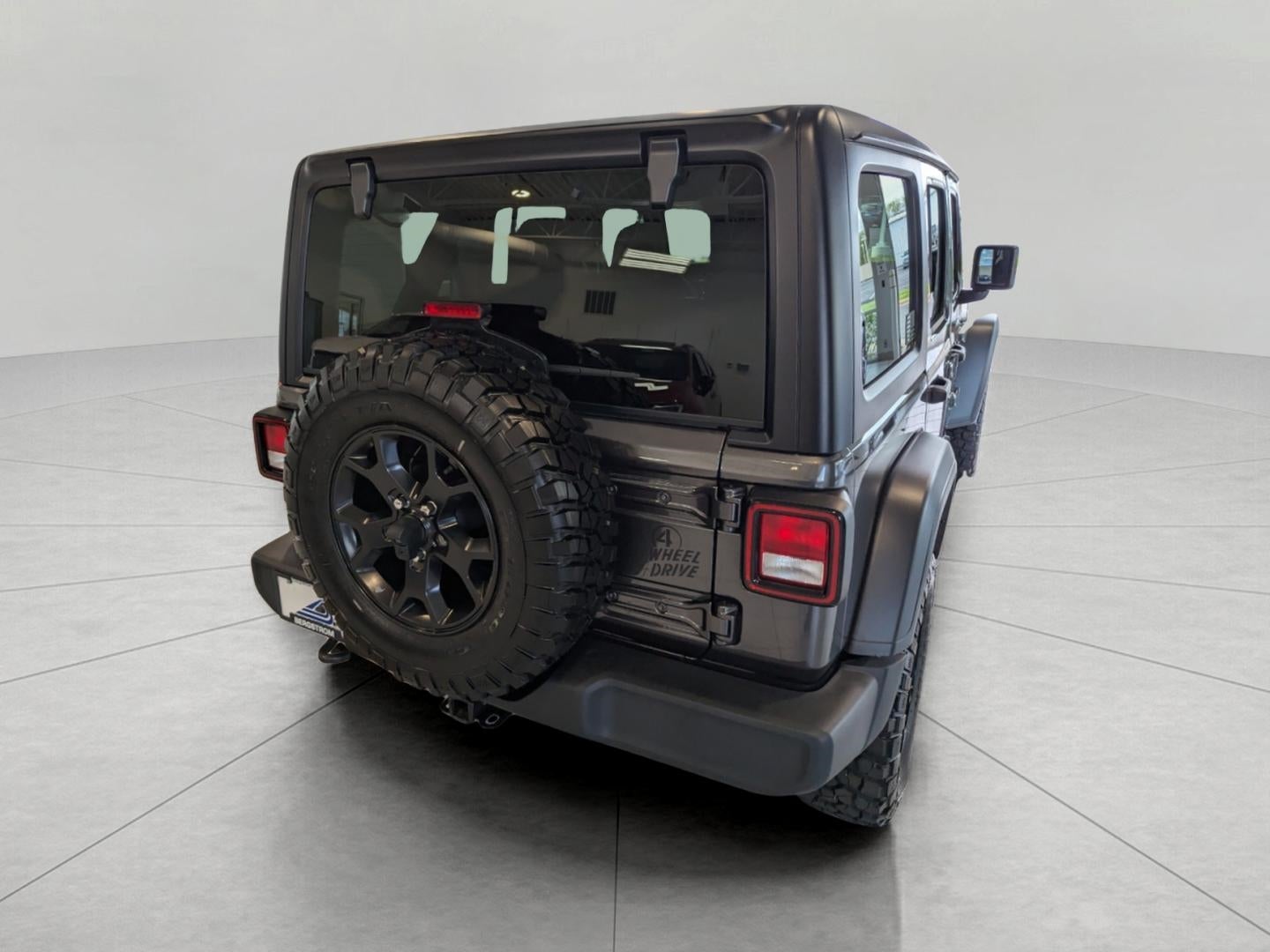 2023 Jeep Wrangler 4-Door Willys Sport 4x4