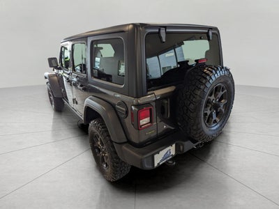 2023 Jeep Wrangler 4-Door Willys Sport 4x4