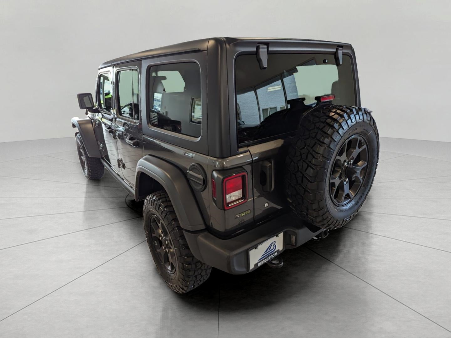 2023 Jeep Wrangler 4-Door Willys Sport 4x4