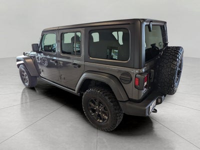 2023 Jeep Wrangler 4-Door Willys Sport 4x4
