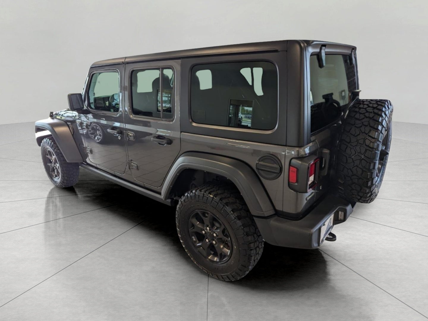 2023 Jeep Wrangler 4-Door Willys Sport 4x4