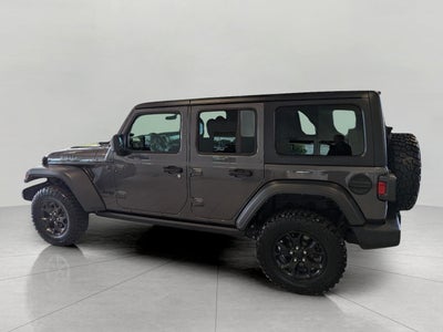 2023 Jeep Wrangler 4-Door Willys Sport 4x4