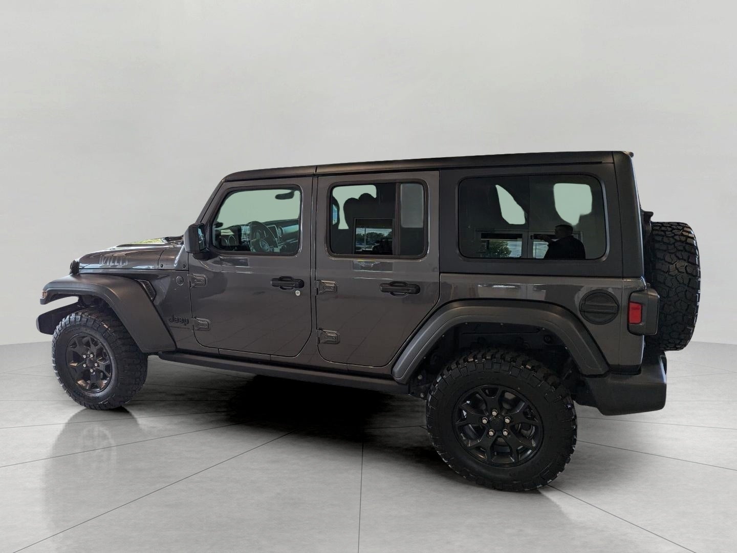 2023 Jeep Wrangler 4-Door Willys Sport 4x4