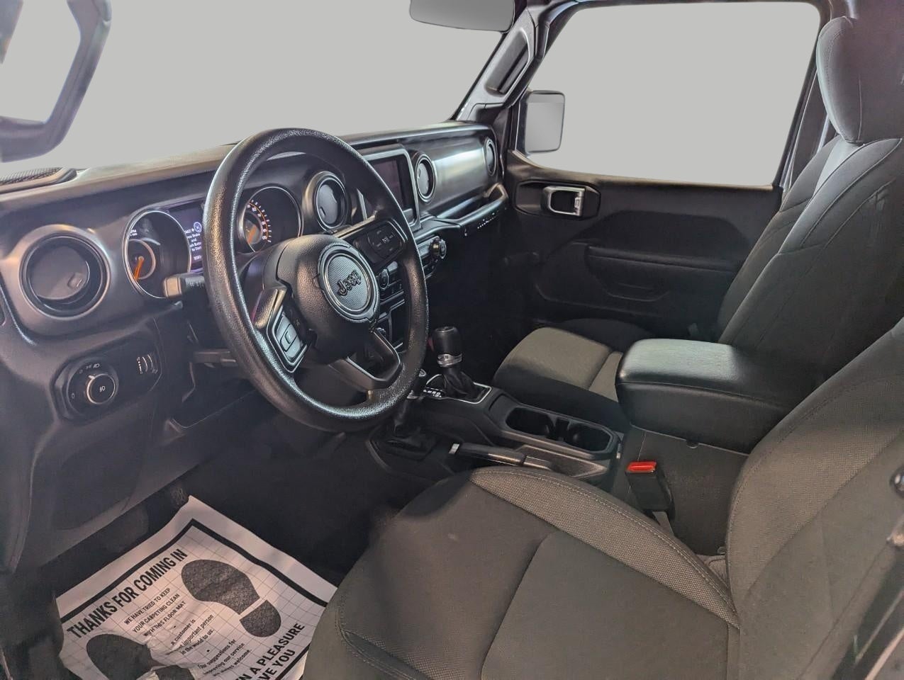 2023 Jeep Wrangler 4-Door Willys Sport 4x4