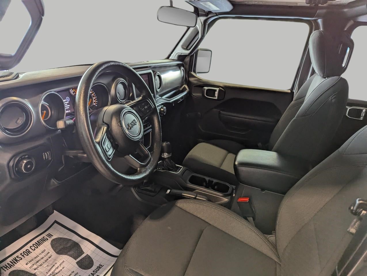 2023 Jeep Wrangler 4-Door Willys Sport 4x4