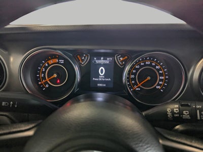 2023 Jeep Wrangler 4-Door Willys Sport 4x4