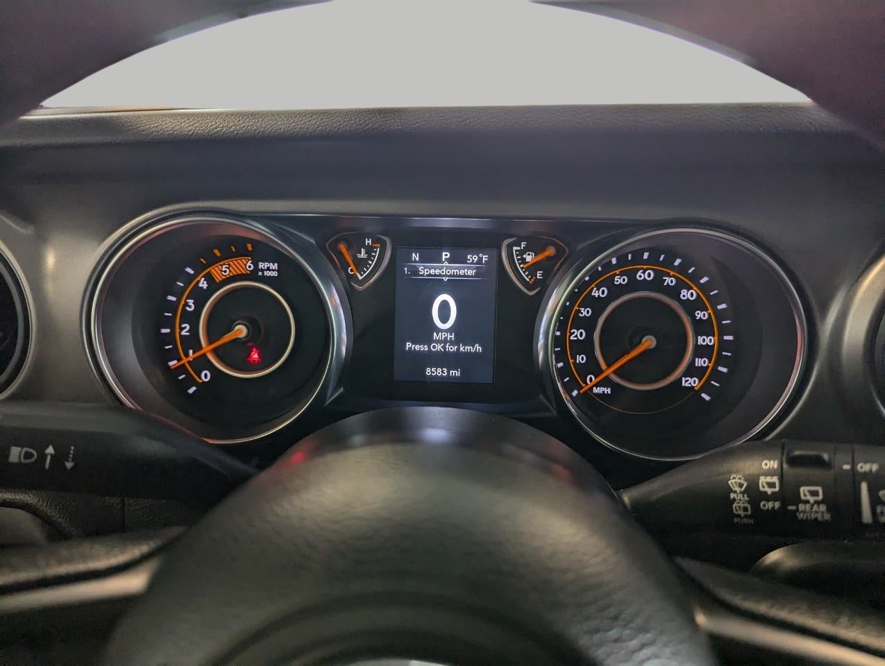 2023 Jeep Wrangler 4-Door Willys Sport 4x4
