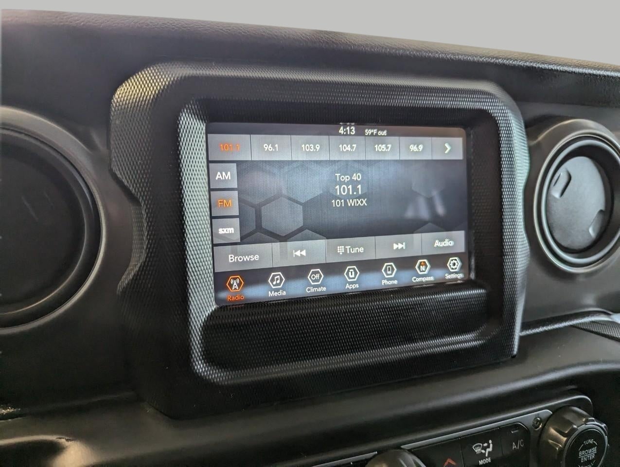 2023 Jeep Wrangler 4-Door Willys Sport 4x4