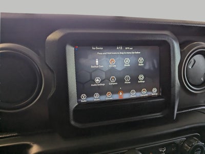 2023 Jeep Wrangler 4-Door Willys Sport 4x4