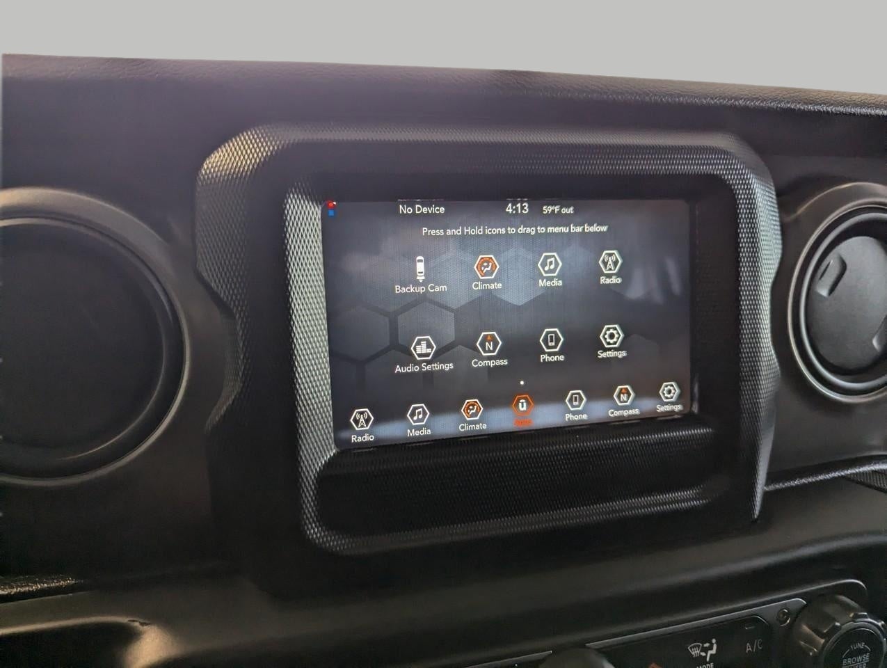 2023 Jeep Wrangler 4-Door Willys Sport 4x4
