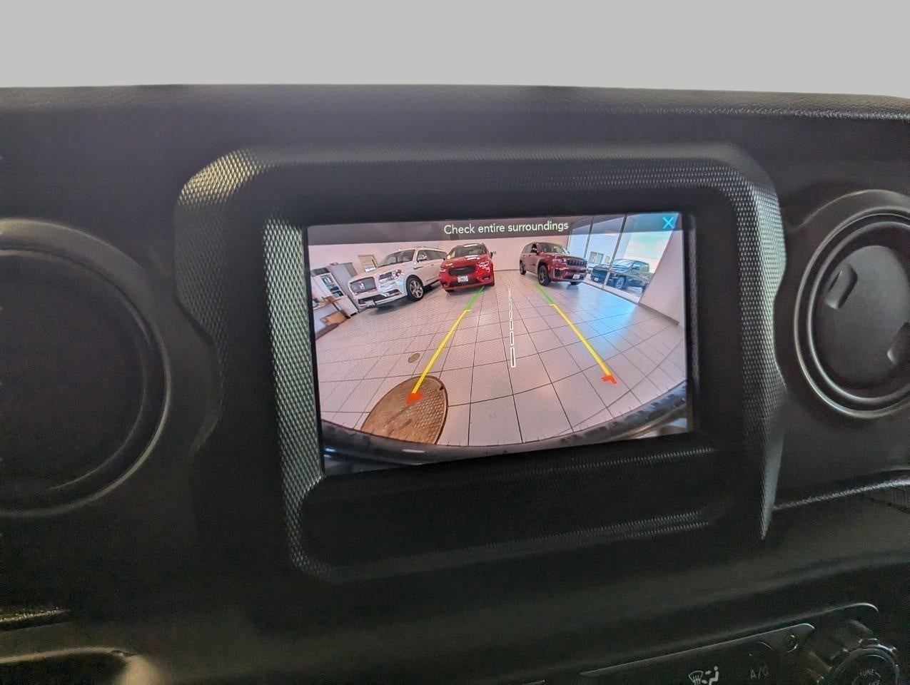 2023 Jeep Wrangler 4-Door Willys Sport 4x4