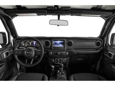 2023 Jeep Wrangler 4-Door Willys Sport 4x4
