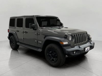 2018 Jeep Wrangler Unlimited Sport 4x4