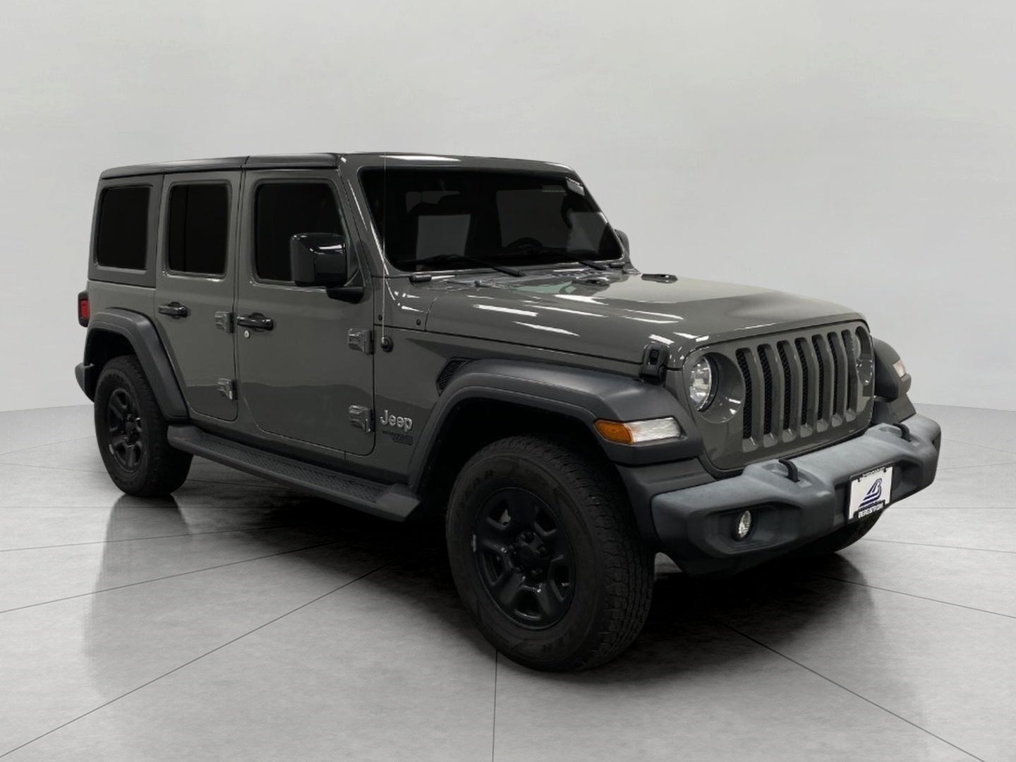 2018 Jeep Wrangler Unlimited Sport 4x4