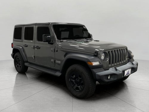 2018 Jeep Wrangler Unlimited Sport 4x4