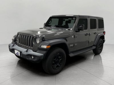 2018 Jeep Wrangler Unlimited Sport 4x4