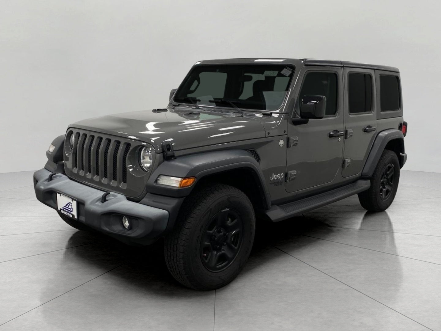 2018 Jeep Wrangler Unlimited Sport 4x4