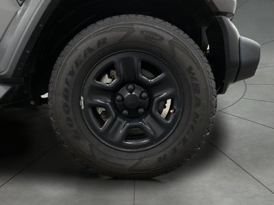 2018 Jeep Wrangler Unlimited Sport 4x4
