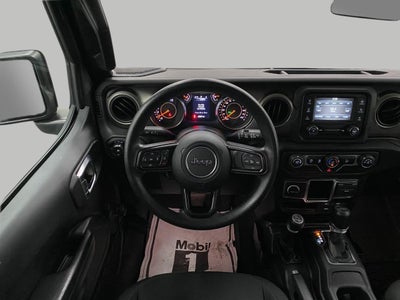 2018 Jeep Wrangler Unlimited Sport 4x4