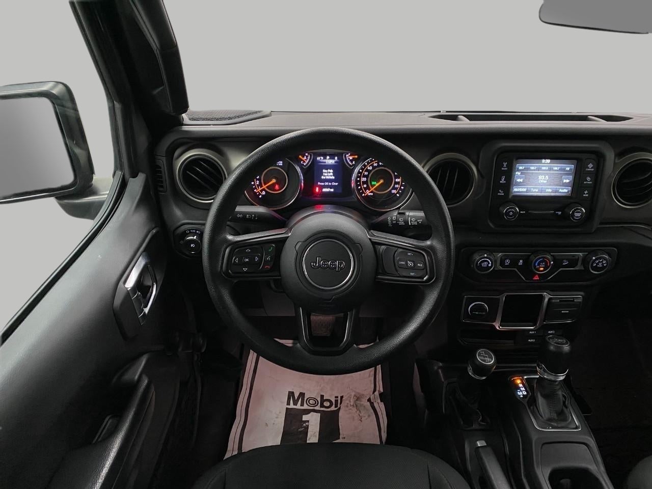 2018 Jeep Wrangler Unlimited Sport 4x4