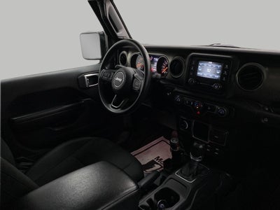 2018 Jeep Wrangler Unlimited Sport 4x4