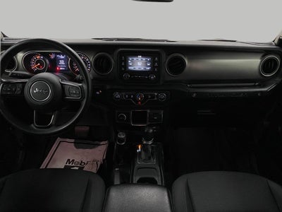 2018 Jeep Wrangler Unlimited Sport 4x4