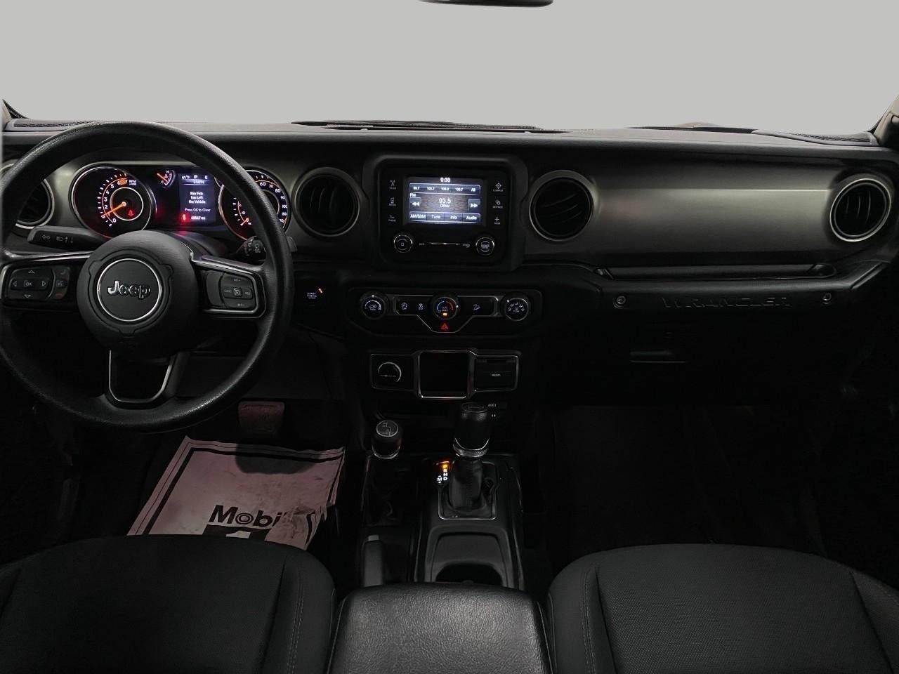 2018 Jeep Wrangler Unlimited Sport 4x4
