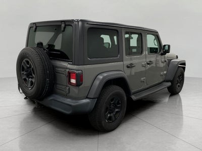 2018 Jeep Wrangler Unlimited Sport 4x4