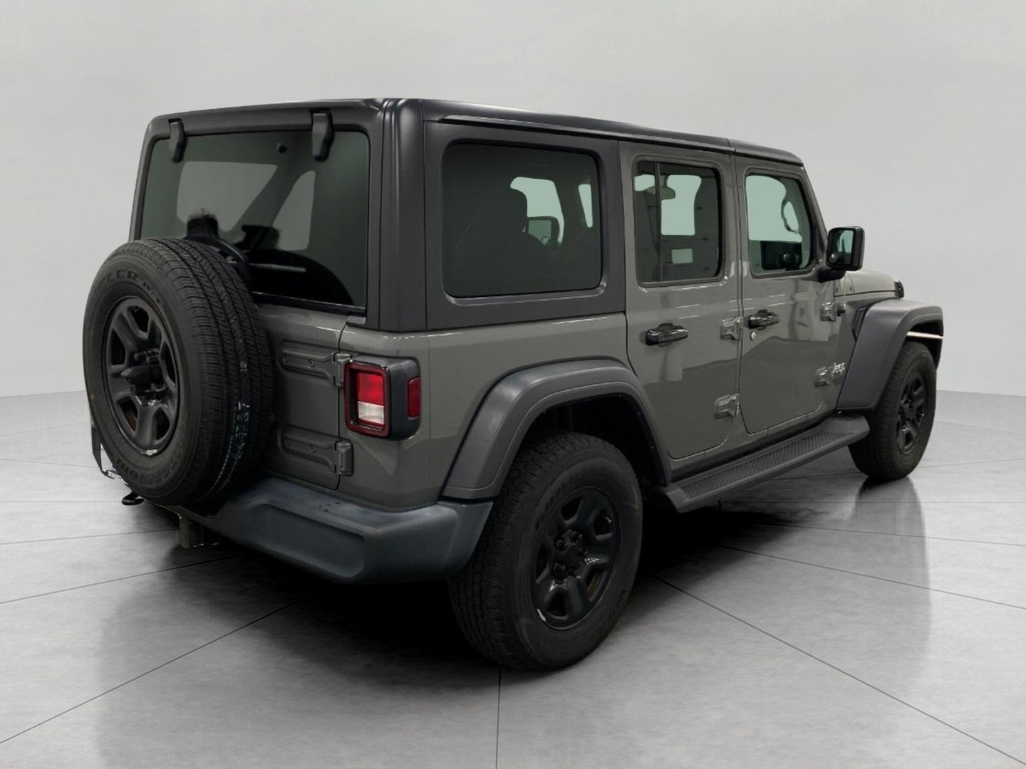 2018 Jeep Wrangler Unlimited Sport 4x4