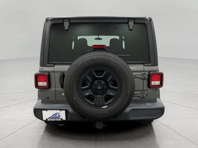 2018 Jeep Wrangler Unlimited Sport 4x4