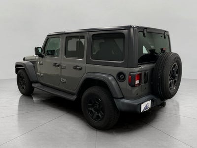2018 Jeep Wrangler Unlimited Sport 4x4