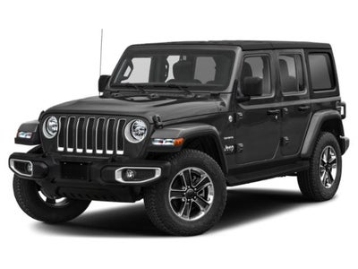 2022 Jeep Wrangler Unlimited Sahara 4x4