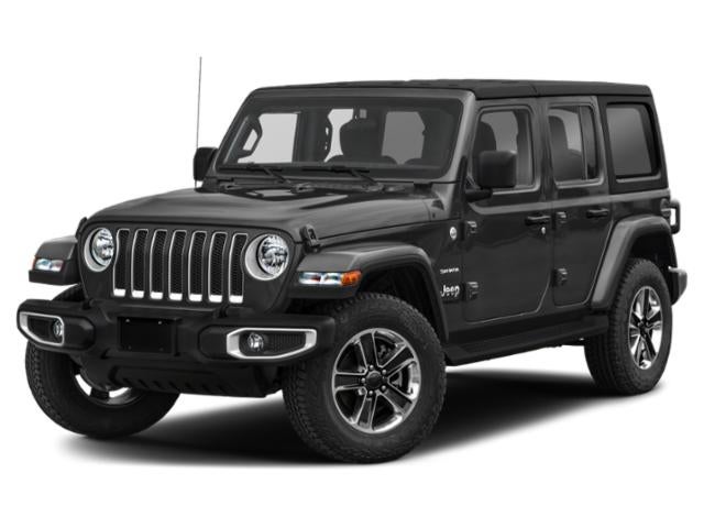 2022 Jeep Wrangler Unlimited Sahara 4x4
