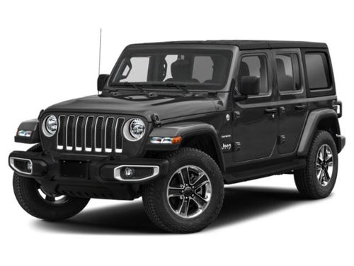2022 Jeep Wrangler Unlimited Sahara 4x4