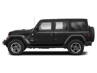 2022 Jeep Wrangler Unlimited Sahara 4x4