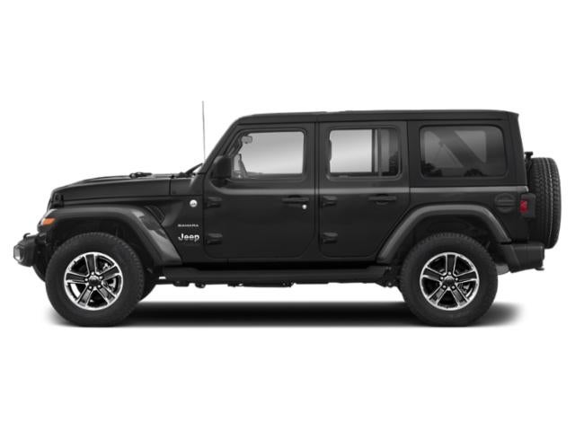 2022 Jeep Wrangler Unlimited Sahara 4x4