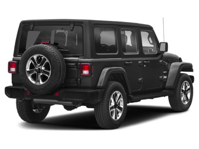 2022 Jeep Wrangler Unlimited Sahara 4x4